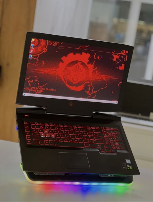 HP OMEN 17” | 120Герц | GTX 1060 - 6Gb | ОЗУ 16Gb