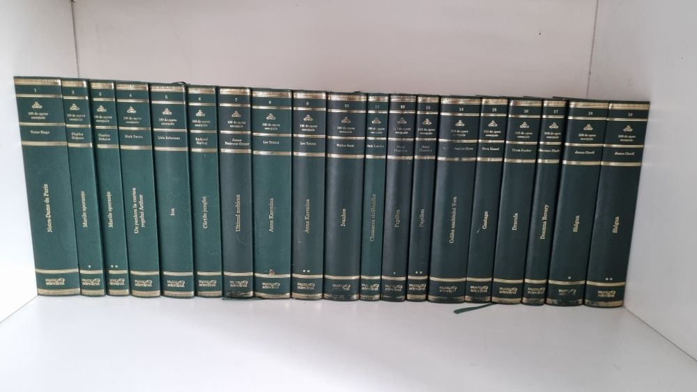 Colectia Advevarul 1-100