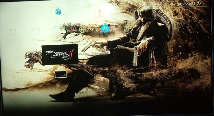 PS3 320Gb, много игр
