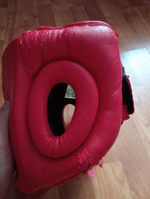 Casca box, kickbox decathlon