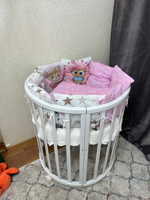 Детская кроватка(манеж]