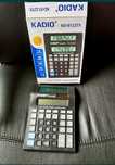 Calculator birou Kadio KD8122 TX, dublu display, 12 cifre LCD