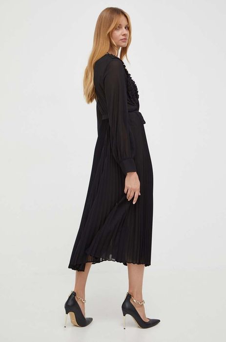 Рокля солей с колан Twinset,размер XS,S,ново с етикет!