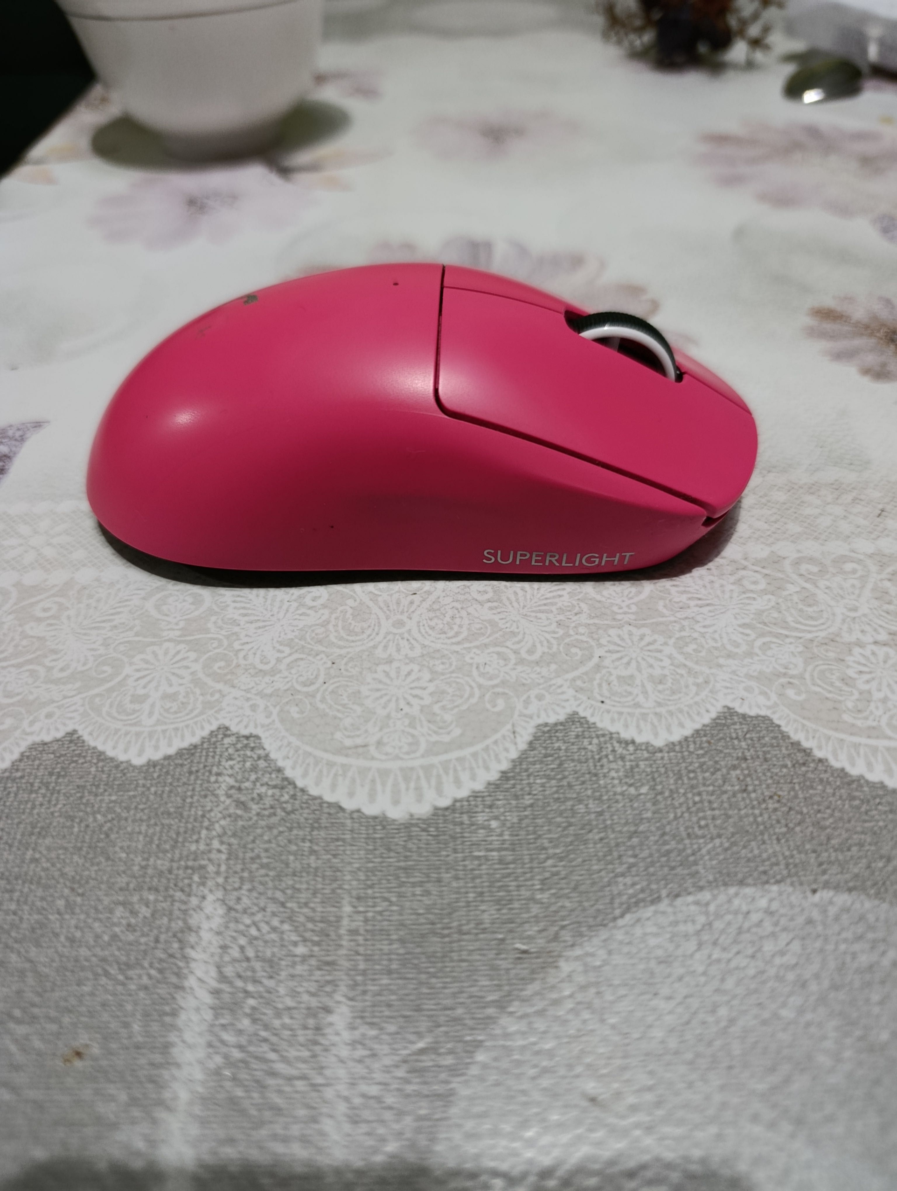 Logitech superlight 1 цвет red