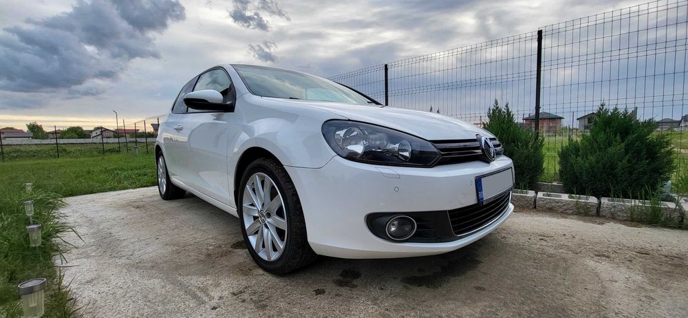 Volkswagen GOLF 6 Alcantara, RCD510, ISOFIX