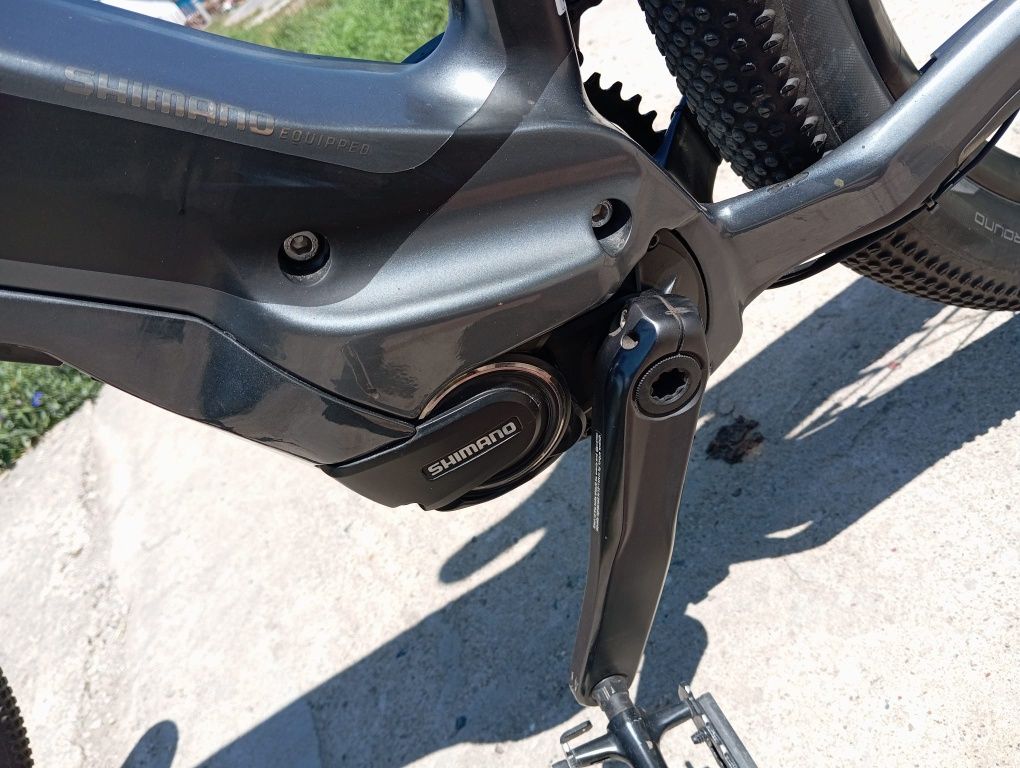 Bicicleta electrica dun kettler ,carbon,