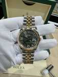 Rolex Datejust 36mm Сталь, Золото, Бриллианты