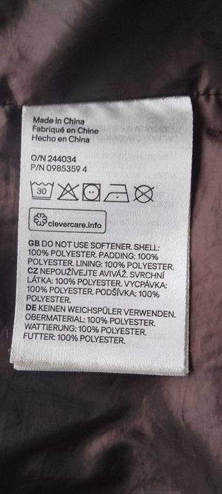 Geaca puffer barbati/L