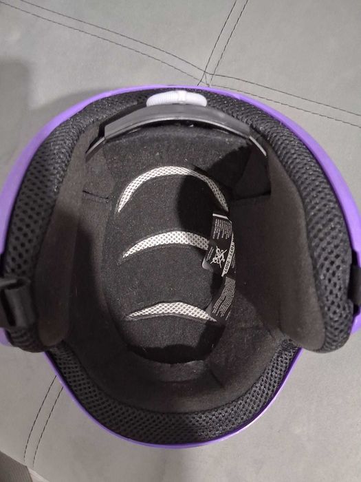 Детска скиоркса каска GEBE момичешка