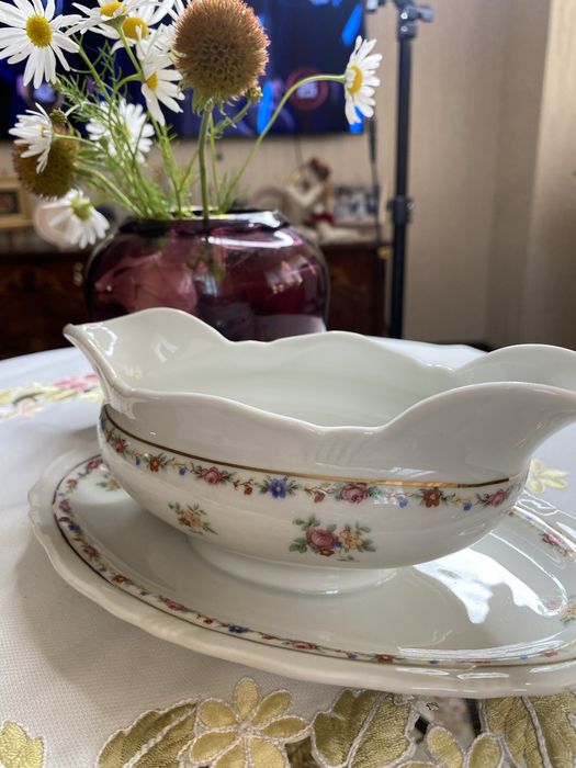 Соусник Европа старинные