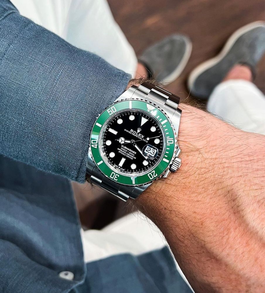 Rolex Submariner Starbucks