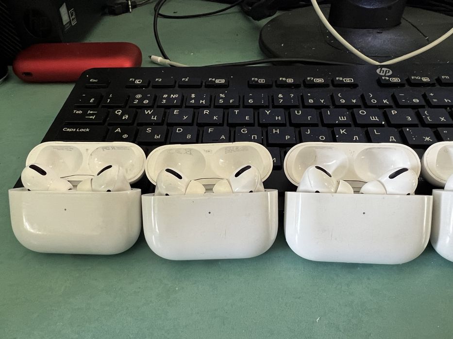Кейс на airpods pro 1/2 оригинал