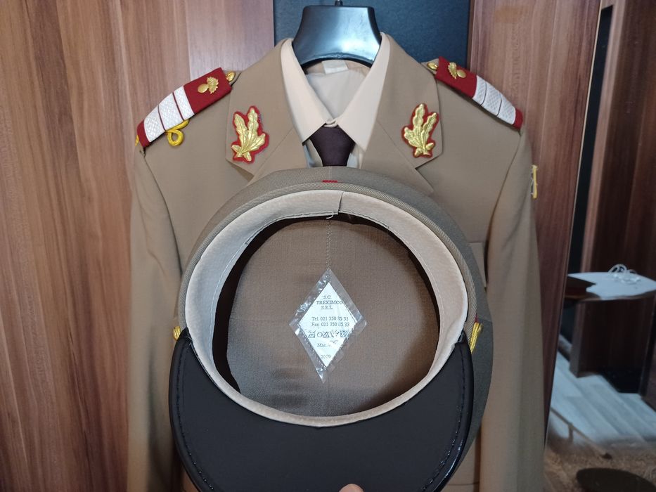 Costum militar de Subofițer Infanterie Excepțional