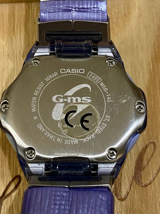 Casio Baby G G-MS 2495 MSG-140