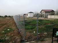 Garduri porți din plasa burdurata