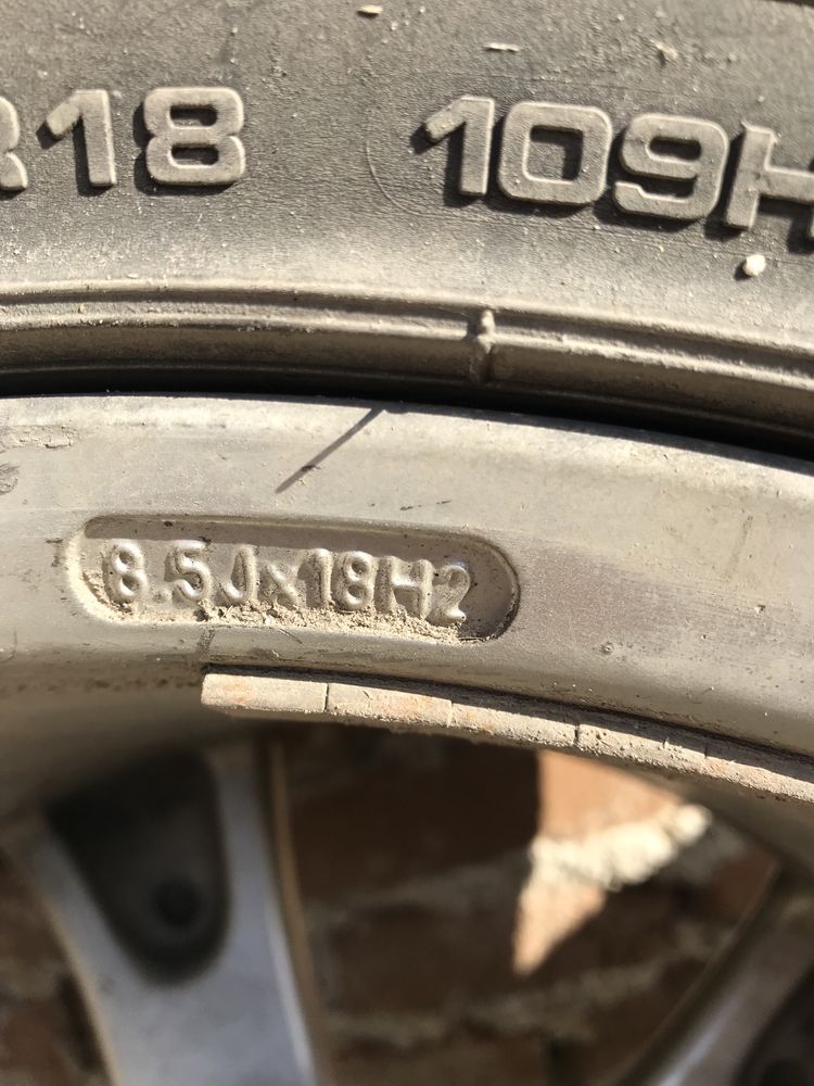 Джанти за Х5 Е53 255/55/18 MADE IN ITALY