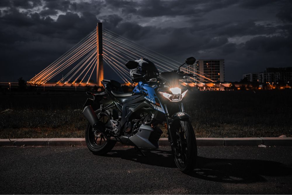 SUZUKI GSX S-125 2023