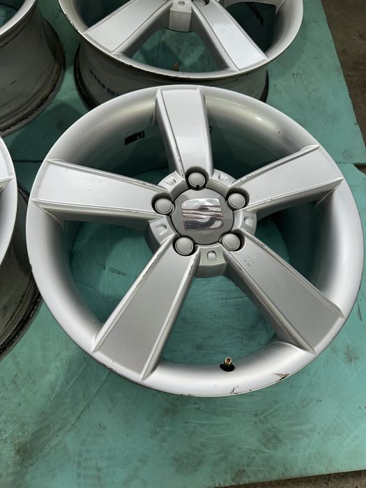 17-ки 5х112 - Seat - Alhambra-Altea-Leon и други
