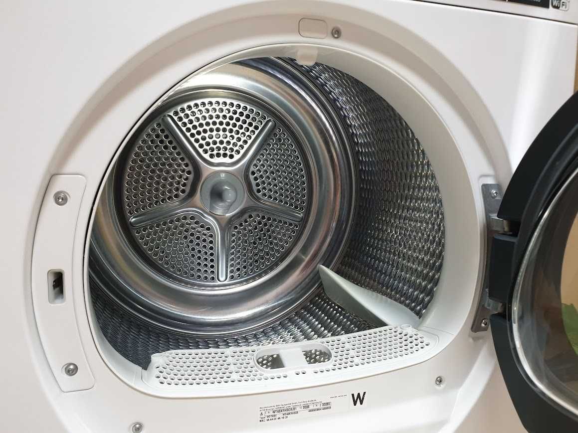 Wi-Fi 9 кг Сушилня Siemens - Bosch Термопомпа 12м Гаранция Сименс