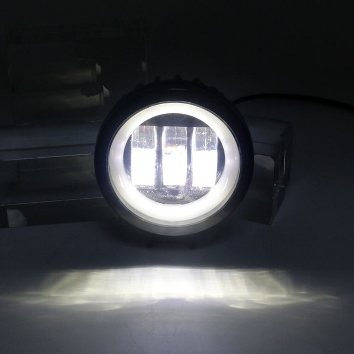 Кръгъл LED прожектор за кола/мотоциклет