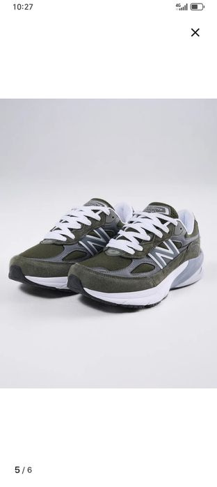 Кроссовки мужские New balance 990 v6