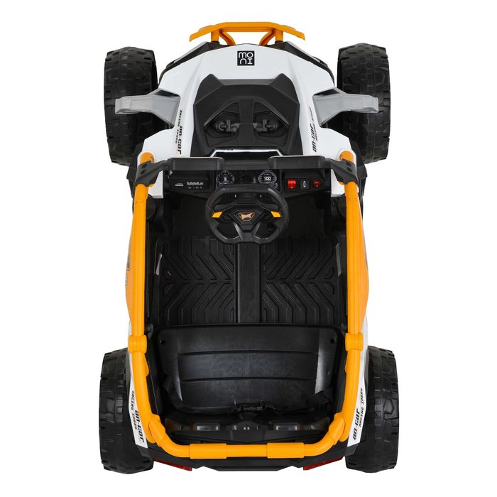 ТОП ЦЕНА!НОВО!Акумулаторен джип ARIZINA с 24V батерия,EVA гуми,4x4,USB
