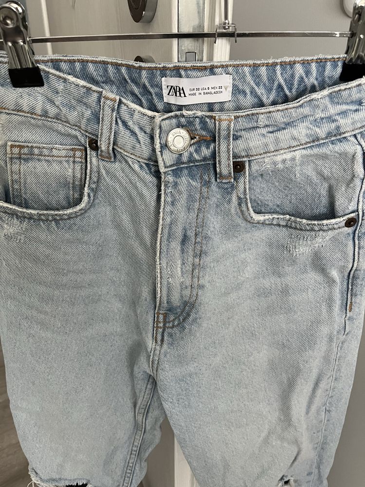 Дамски дънки zara 32 и 34 размер- ххс, хс