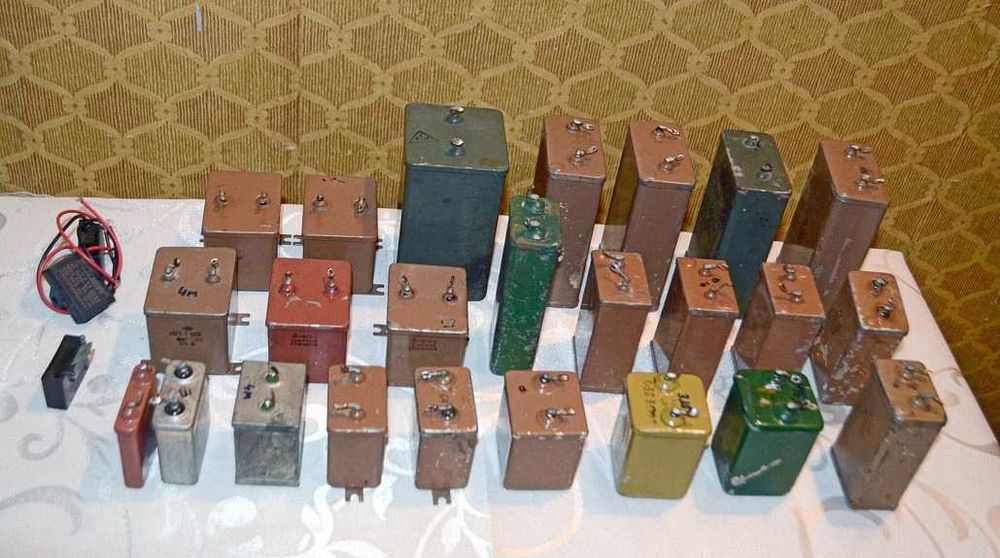 Конденсатор переменный мбгп; мбго; мбгч; кбг-мн; кбм; смо; лсе; к73п.