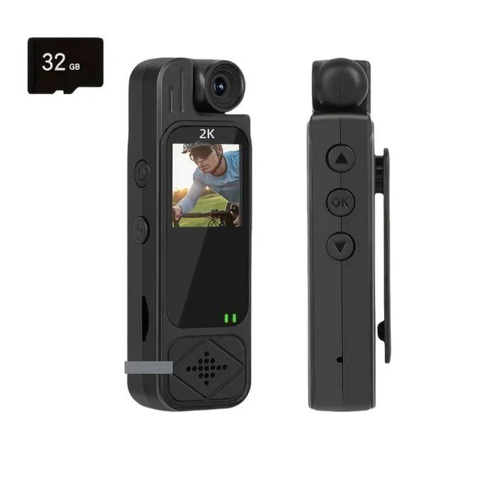 2K екшън камера + 32 GB карта памет
