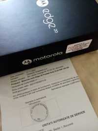 Motorola moto Edge 20 Frosted Grey Dual SIM 128, factura si garantie