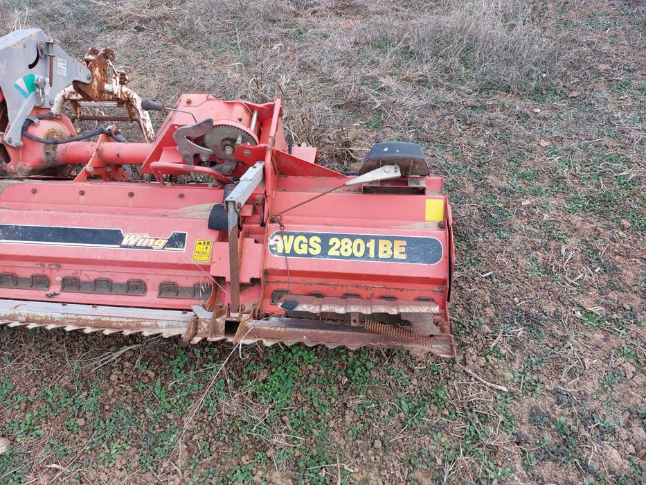 Фреза прикачна ширина 2.8 метра