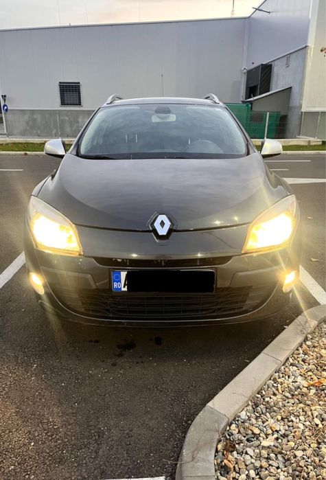 Renault Megane 3•Motor 1,5 DCI•110 CP•An 2010