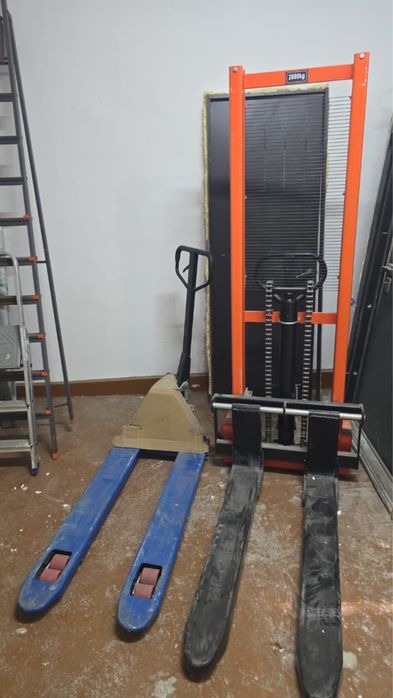 Штабелер 3 метра 2 тонны | Рохля гидро