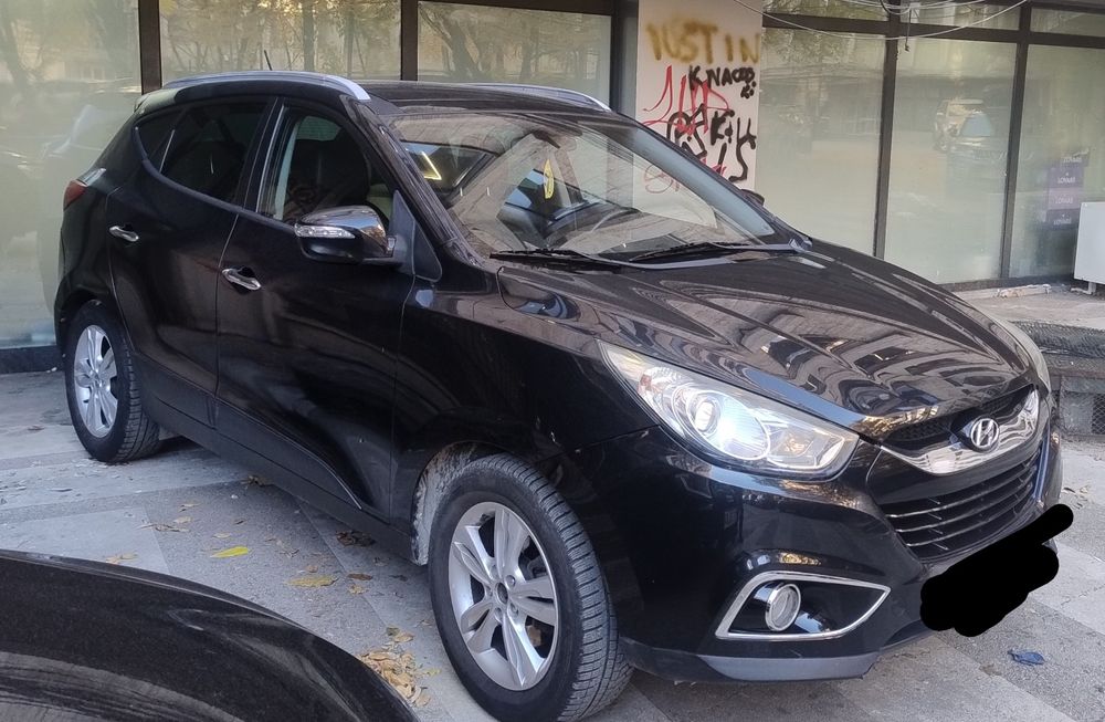 Hyundai IX35 - Automat