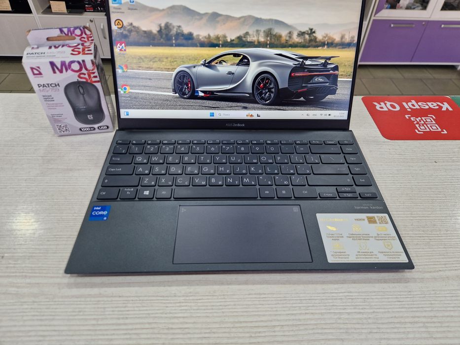 Ультра Asus Zenbook (Core i5-11 Gen, 8 Gb DDR4, 256 Gb SSD)