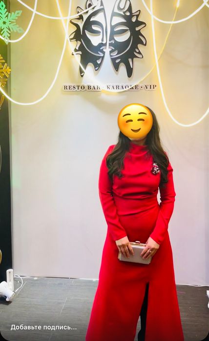 Вечернее женское платье, подходит и на 38(44) и на 40(46) размеры