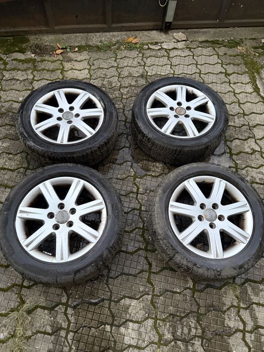 Vand jenti si cauciucuri All Season Audj A3-A4