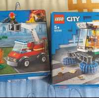 Lego City Fire si Lego City masina de maturat strada