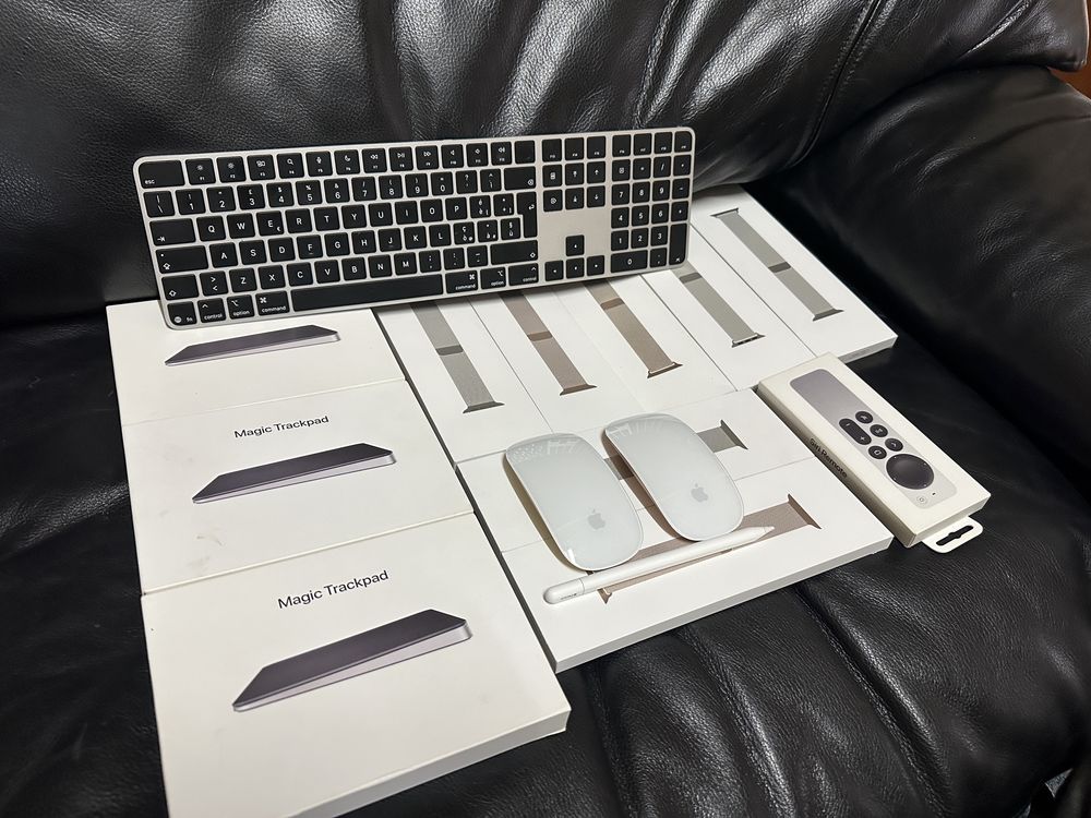 Ultimul model 2024 Magic mouse USB C Magic Trackpad