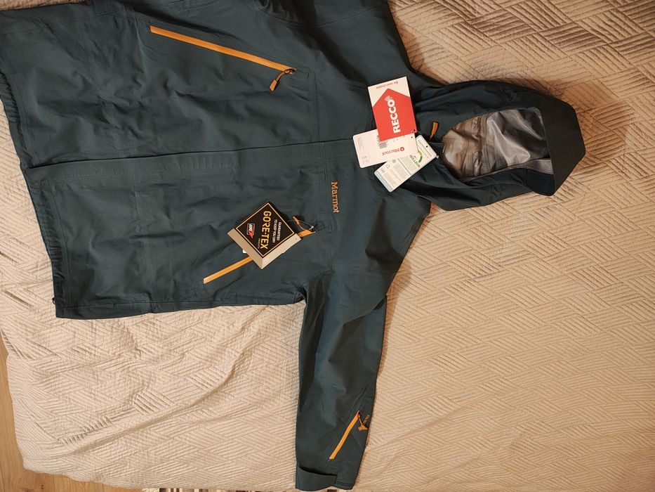 Geaca protectie vant, precipitatii gore tex marmot