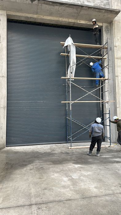 Рольставни ворота автоматический ва ручной, калинлиги 0,4 0,5 ва 0,7