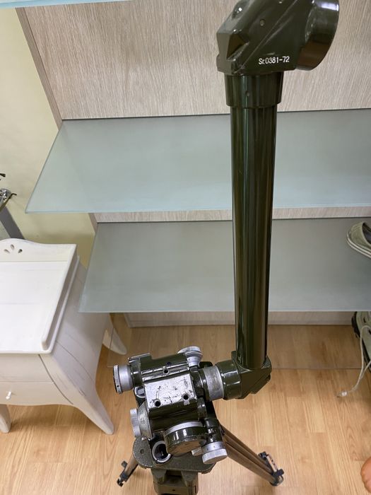 Guniometru, Periscop, Trepied Militare