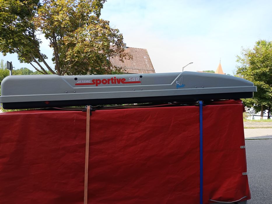 Автобокс  Jetbag Sportive 500