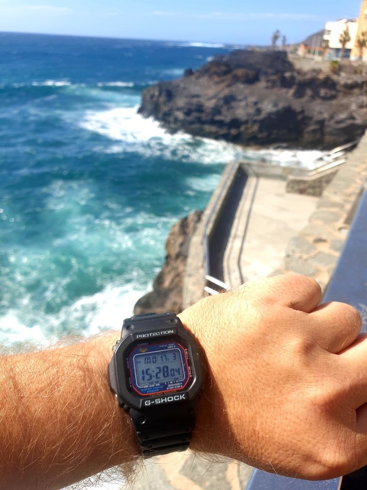 G-shock GW M 5610 U ..pachet complect 370 roni transport inclus