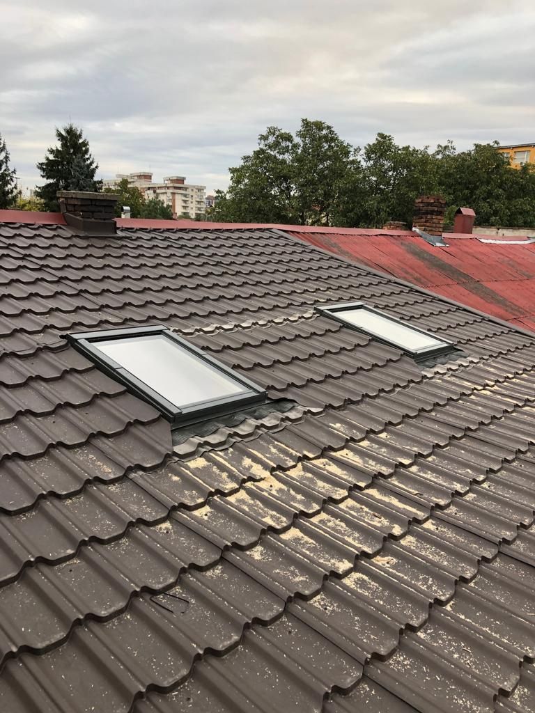 Ferestre de mansarda velux montaj