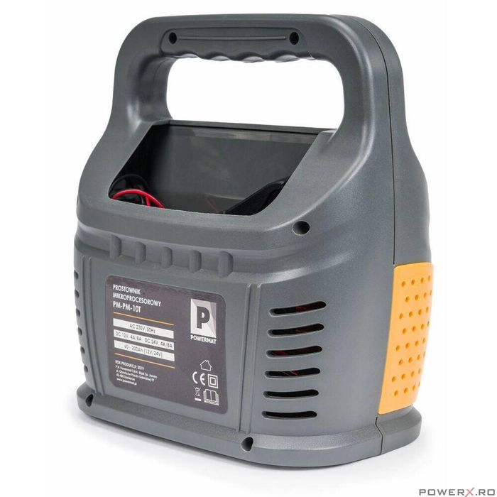 Redresor auto cu microprocesor, 6 V-12V 10T, Powermat