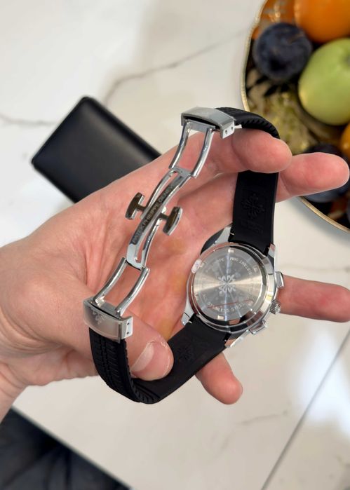 patek philippe aquanaut Chrono