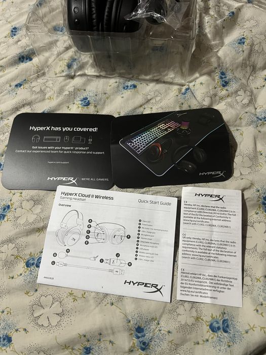 Продам наушники Hyper cloud 2 wireless