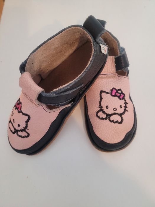 Vand pantofi din piele naturala, marca Macco - marimea 26