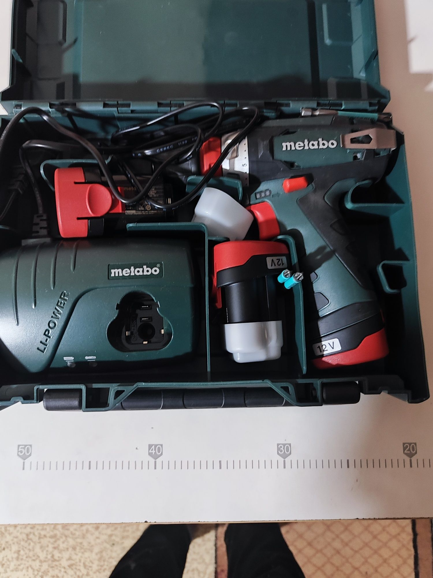 шруповерт metabo